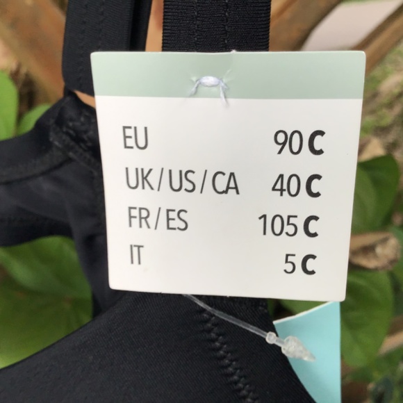 Padded or plain top Plus bikini, up to G cup - Picture 2 of 7